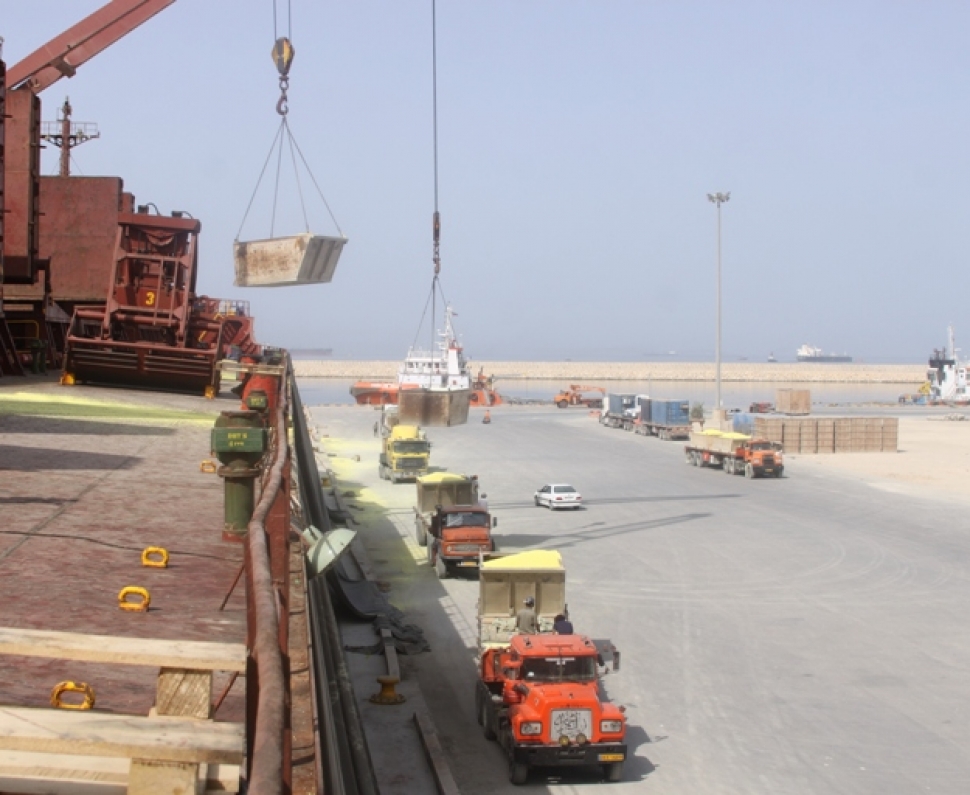 صادرکننده گوگرد ترانزیت گرانوله و کلوخه