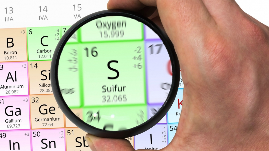 base of sulphur