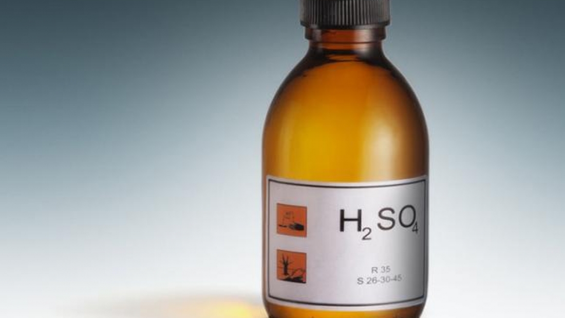 sulphuric acid